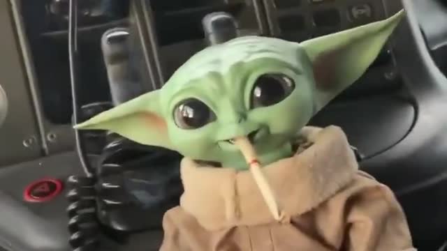 Yoda cigar