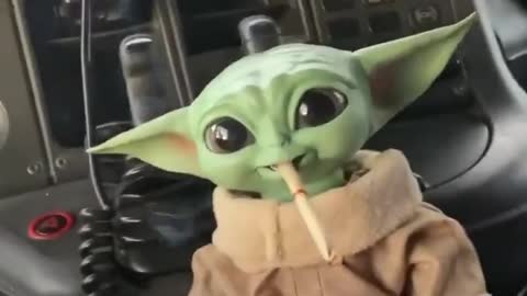 Yoda cigar