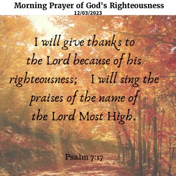 Morning Prayer of God's Righteousness #youtubeshorts #jesus #grace #mercy #faith #blessed #fyp #joy