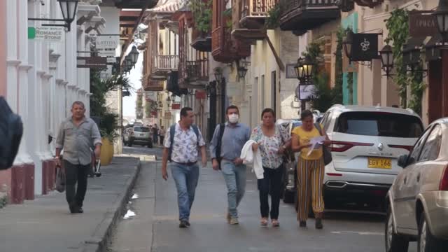 Cartagena solo por efectos del virus