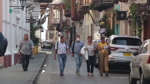 Cartagena solo por efectos del virus