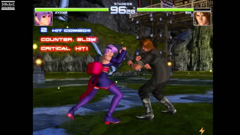 DOA 2 AYANE Story Mode