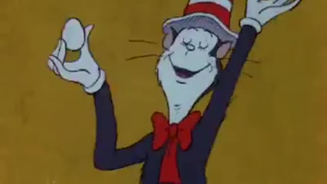 Dr Seuss on the loose