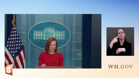 RIGHT NOW: White House Press Briefing with Jen Psaki…