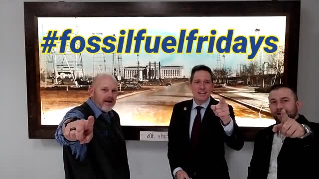 #fossilfuelfridays - Oklahoma Lt. Governor Matt Pinnell