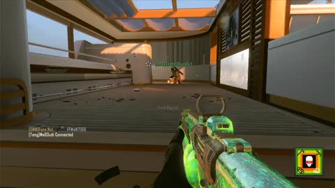 Call Of Duty Black Ops 2: Hardcore Team Deathmatch on Hijacked going 22-11