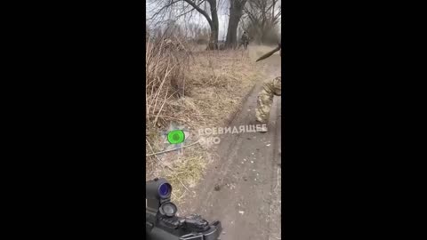 Ukraine War - Ukrainian Special Police Unit Destroys Russian Tanks With RPG-7 & Artillery Support