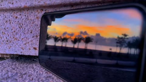Sunset glow to share with you