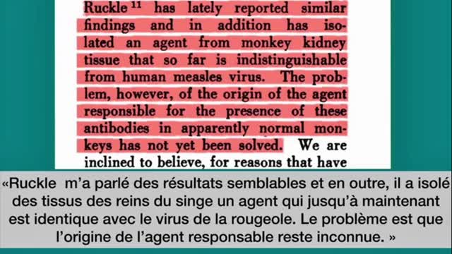 DÉMYSTIFICATION OFFICIELLE DE LA VIROLOGIE PAR LA JEUNE CHER