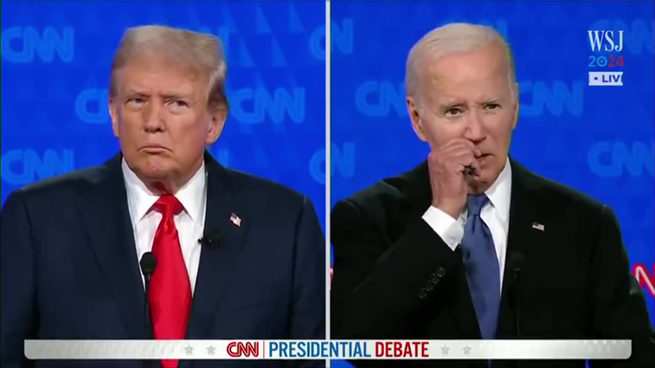 (Fake Actor) Biden & Trump in the First Presidential Debate - June 27th 2024