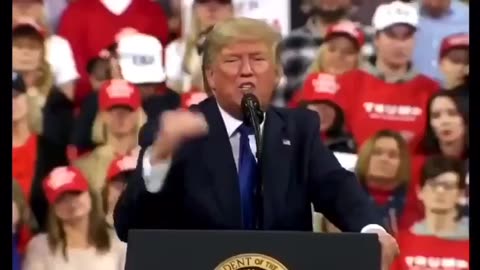 President Trump saying 17