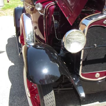 1931 Ford Model A Rumble Seat Coupe