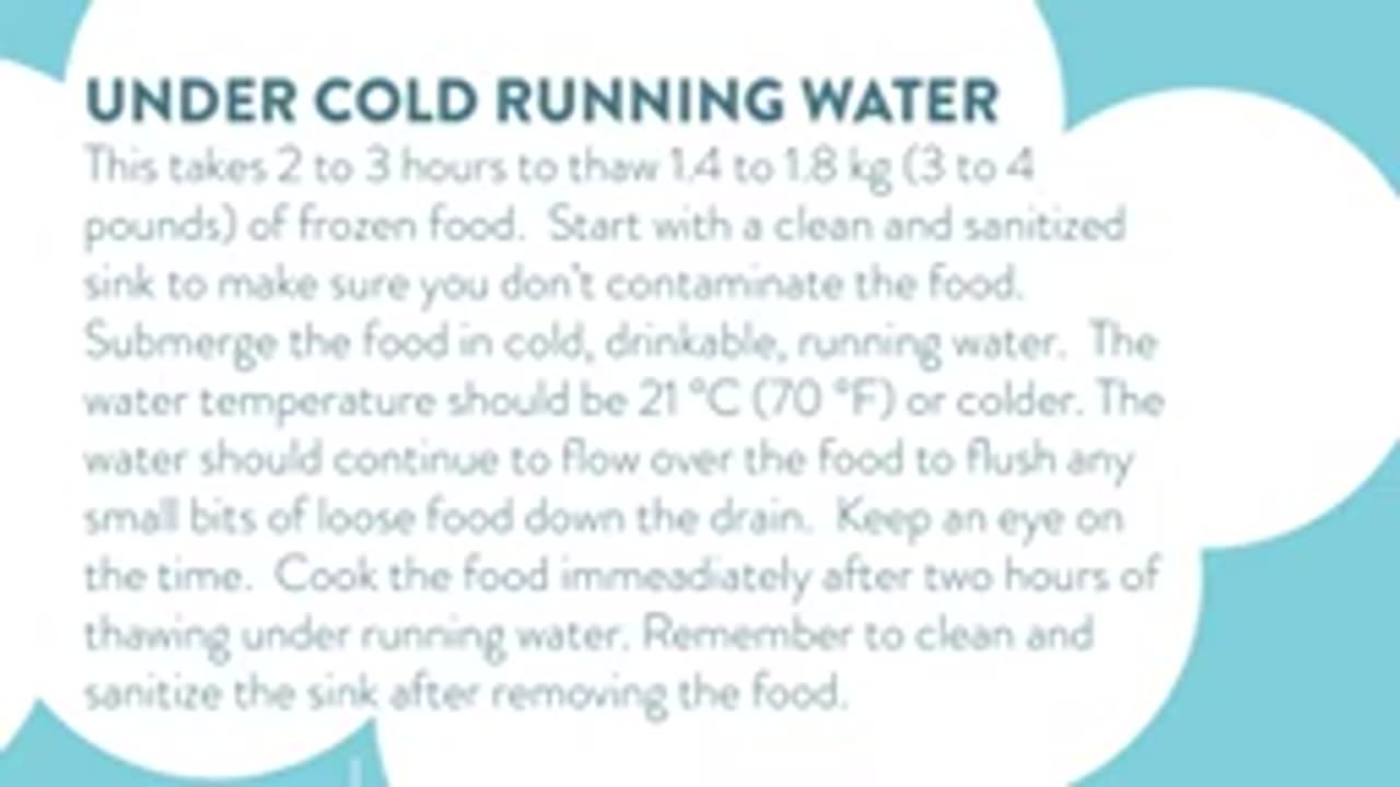 Your Essential Guide to Thawing Food Safely