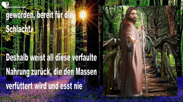 Jesus sagt... Schmal ist der Weg ❤️ Worte der Weisheit von Jesus Christus, YahuShua HaMashiach