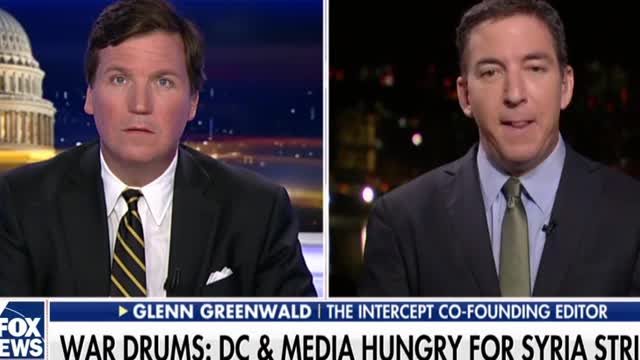 Tucker Takes on Critics Over Skepticism of Syria Strikes: They Want You to 'Shut Up and Obey'