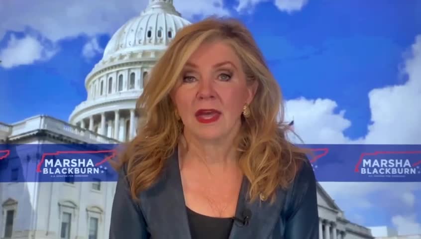 'Build Back Broke': Blackburn Taunts Biden After CBO Score Release