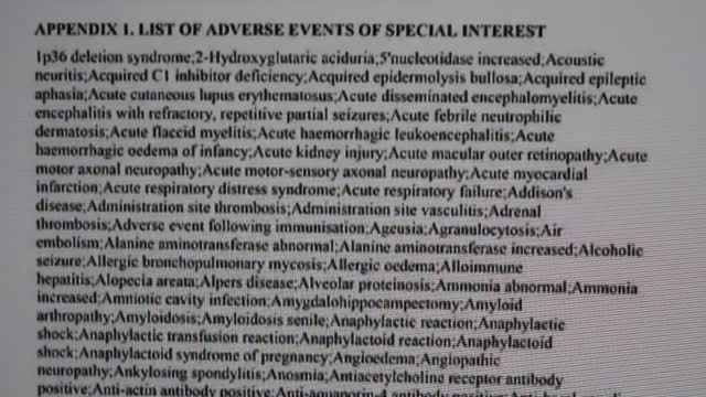 Newly released Pfizer Documents😮😱
