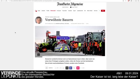 Verbinde die Punkte 861 - Der Kaiser ist tot, lang lebe der Kaiser o9.o1.2024