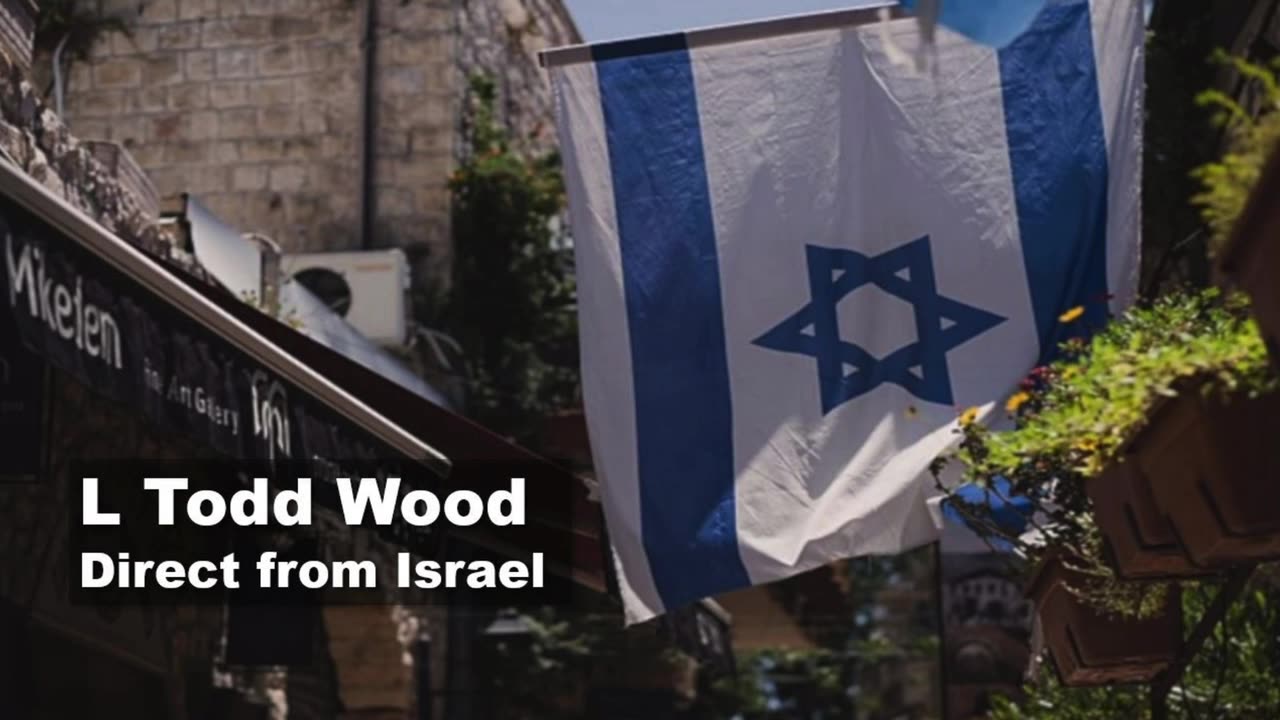 2 December 2023 - L Todd Wood interviews BG Yossi Kuperwasser Live 2PM EST