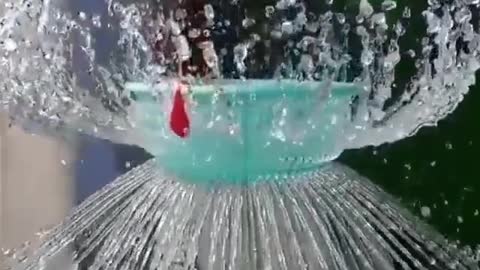 Water Balloon Explosion in Slow Motion