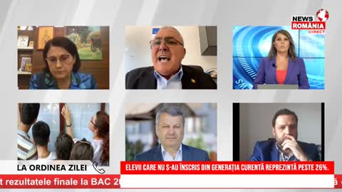 La ordinea zilei, dezbateri (News România; 04.07.2022)2