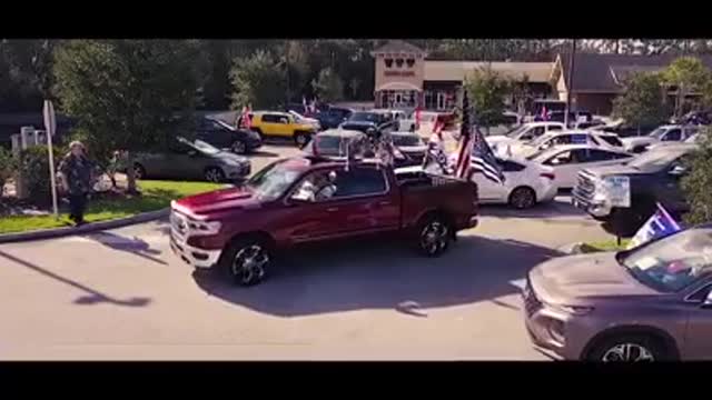 Stop the Steal- st John's florida remake