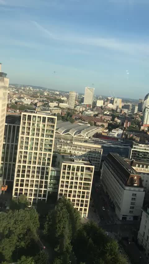 View from London Eye