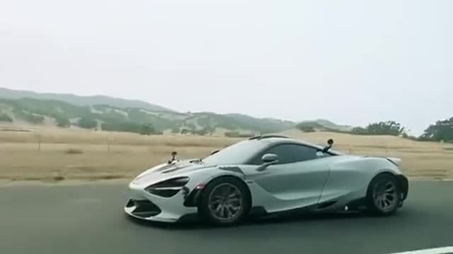 1000 horse power tesla VS 1000 horse power mclaren