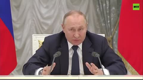 What is happening is a necessary measure - Putin on Donbass operation