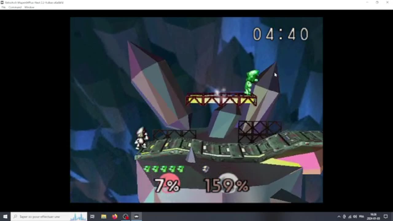 Smash Remix Version 1.5.0 Classic Mode With Metal Luigi