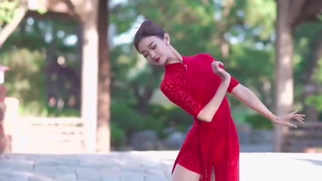 Chinese classic dance