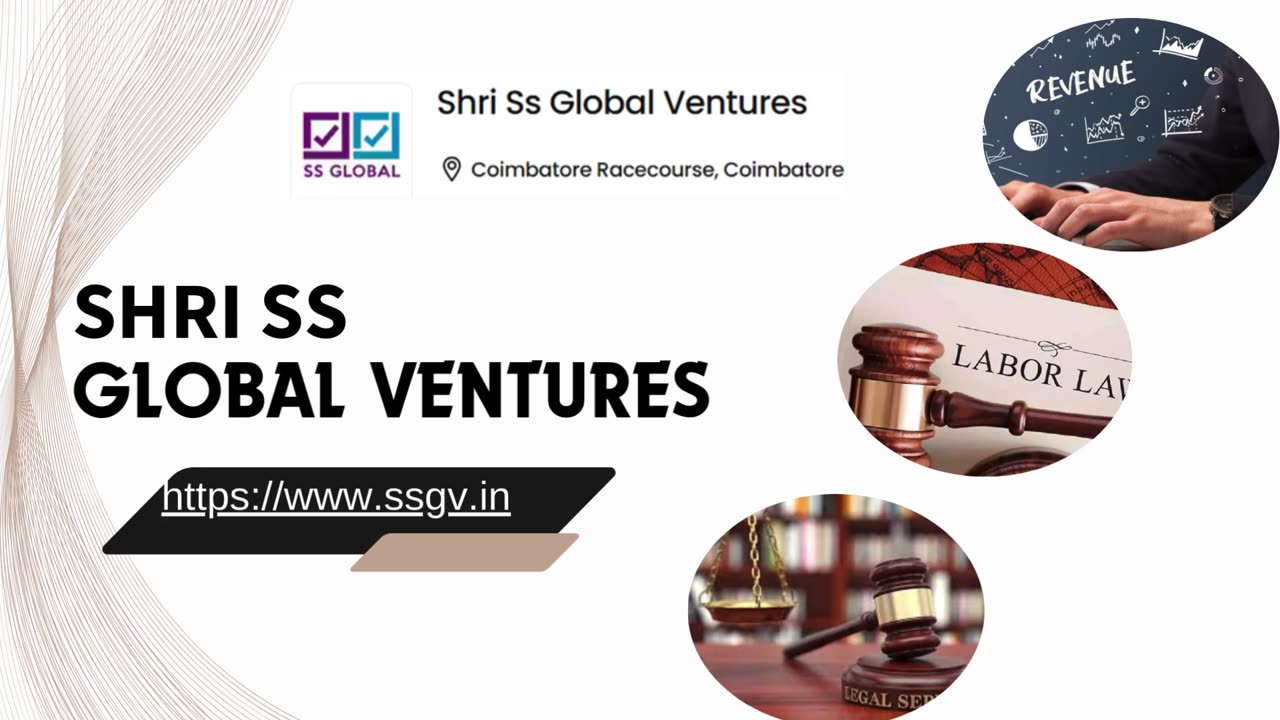 Services of SHRI SS GLOBAL VENTURES(SSGV)