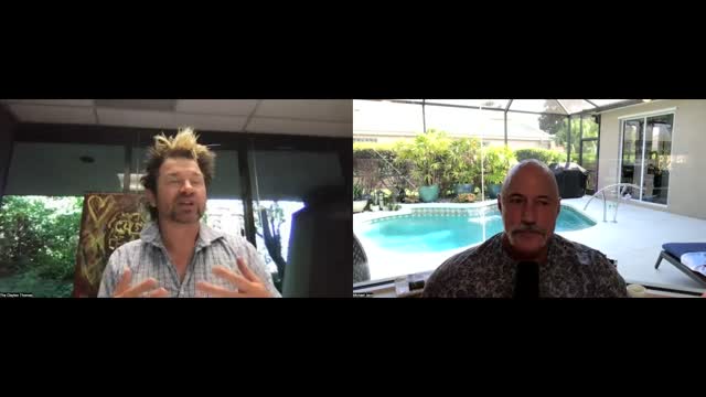 Michael Jaco & "Clayton Thomas" on New ROOT Products, Pineal Gland Activation, & Conspiracy Theories