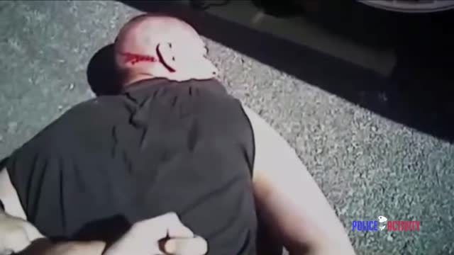 Bodycam Shows Sand Springs Police Take Down Robbery Suspect