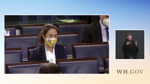 3-15-21 Press Briefing by Press Secretary Jen Psaki