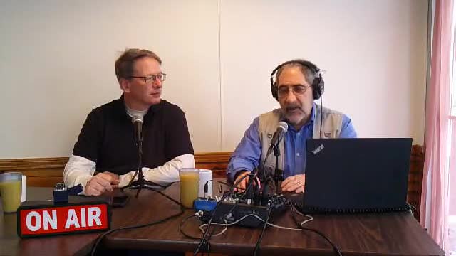 2 Guys Drinking Coffee Episode 36