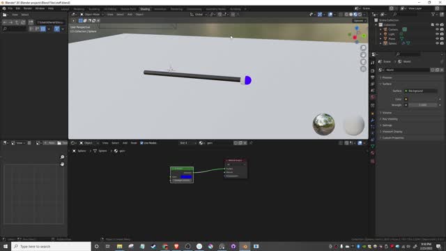 Tour through my old blender projects