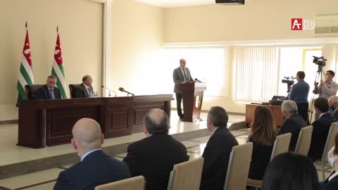 Беслан Барателия о проблеме выдачи пенсий в Абхазии - 03.02.2021