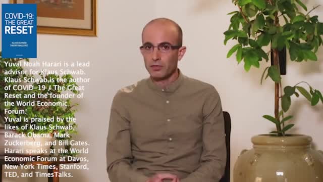 Yuval Noah Harari | Inside the MIND of the Man Leading "The Great Reset," Zuckerberg, Obama & Gates