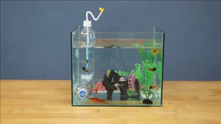 Do-it-yourself automatic water pump without electricity