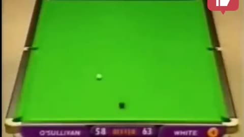 Snooker king of the spin