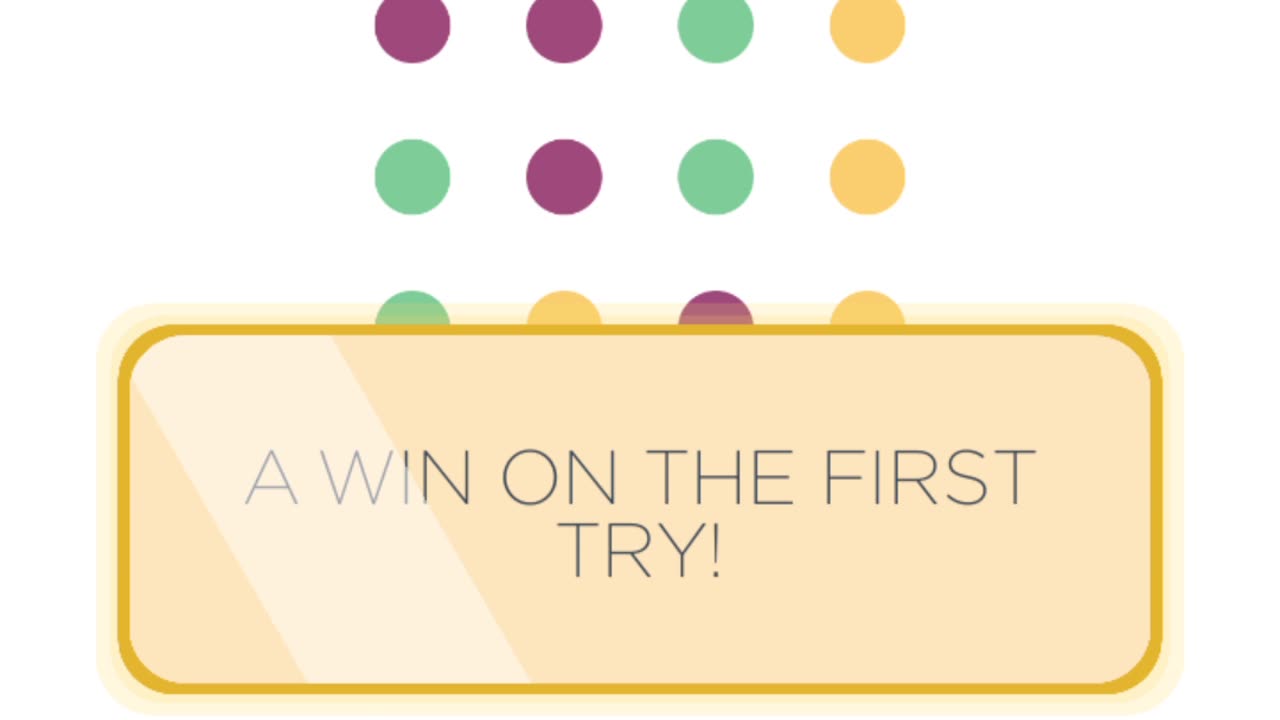 Two Dots level 4 gameplay