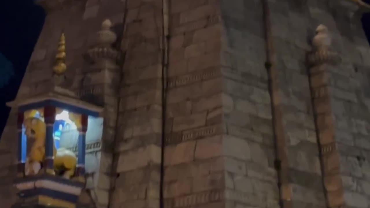 Mahadev temple in kedarnath