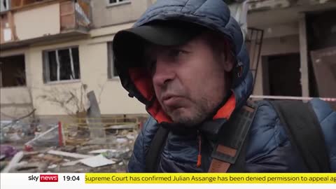 Ukraine War_ Kyiv hit by three separate attacks