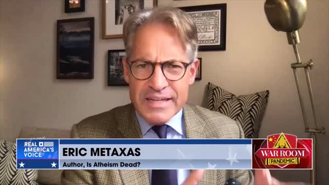 Atheism is Dead Eric Metaxas 12 Nov 2021