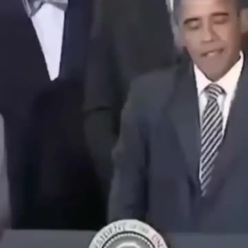 Ex-President Obama and a nice shot