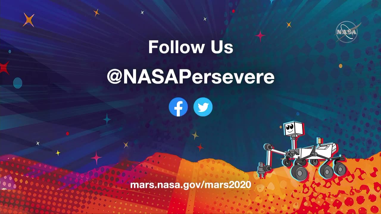 Mars Rover 2020's Name Reveal