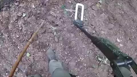 Russian Federation publishes a video of the work of the Uran-6 demining complex