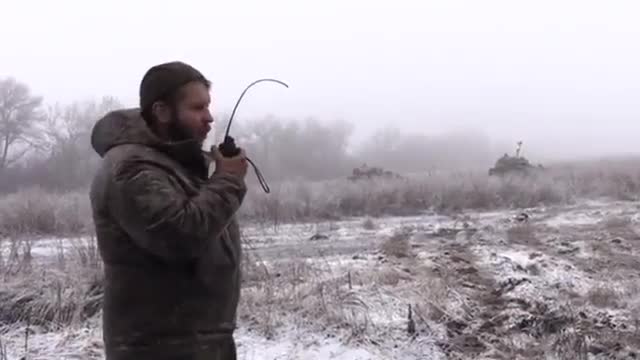 Ukraine War - Ukraine Artillery Fire