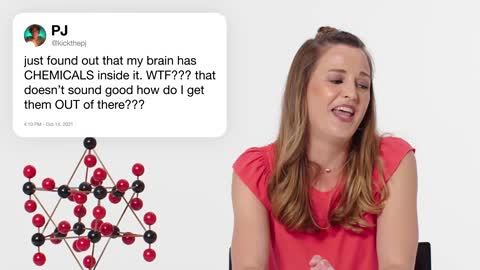 Chemist Answers Chemistry Questions From Twitter